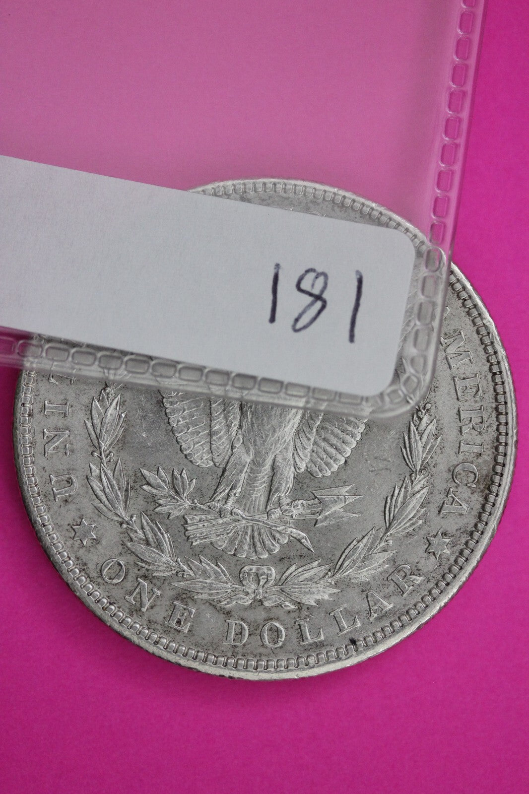High Grade 1904 P Morgan Liberty Silver Dollar Philadelphia Semi Key Coin 181