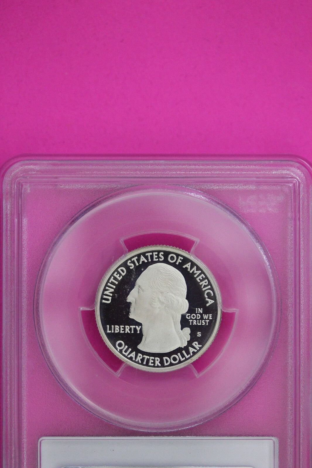 2014 S PR 70 Silver Quarter Arches Park ATB PCGS Graded Certified Slab 838