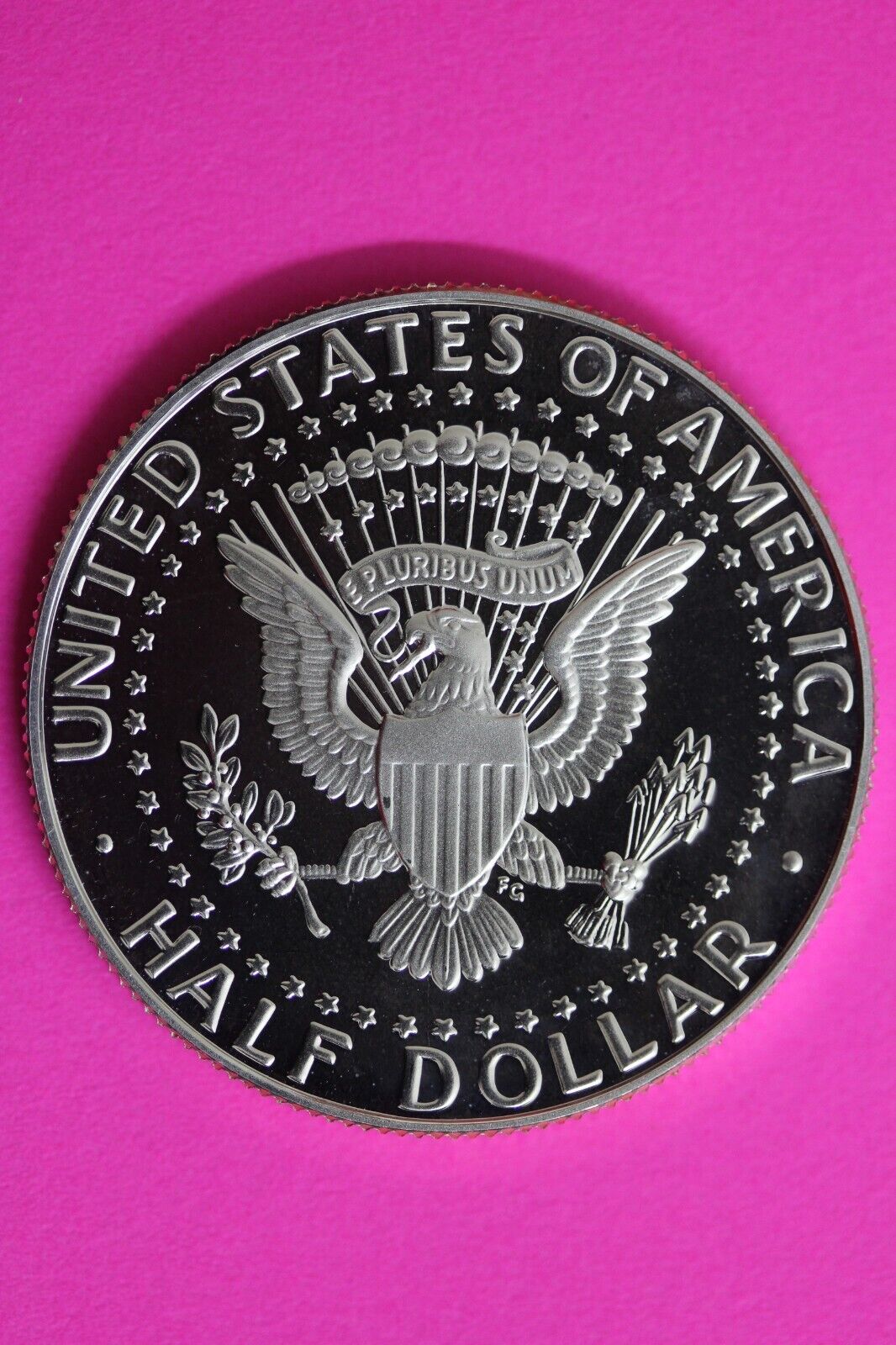 GEM Proof Silver 1999 S John F Kennedy Half Dollar Exact Coin Shown Tom 36