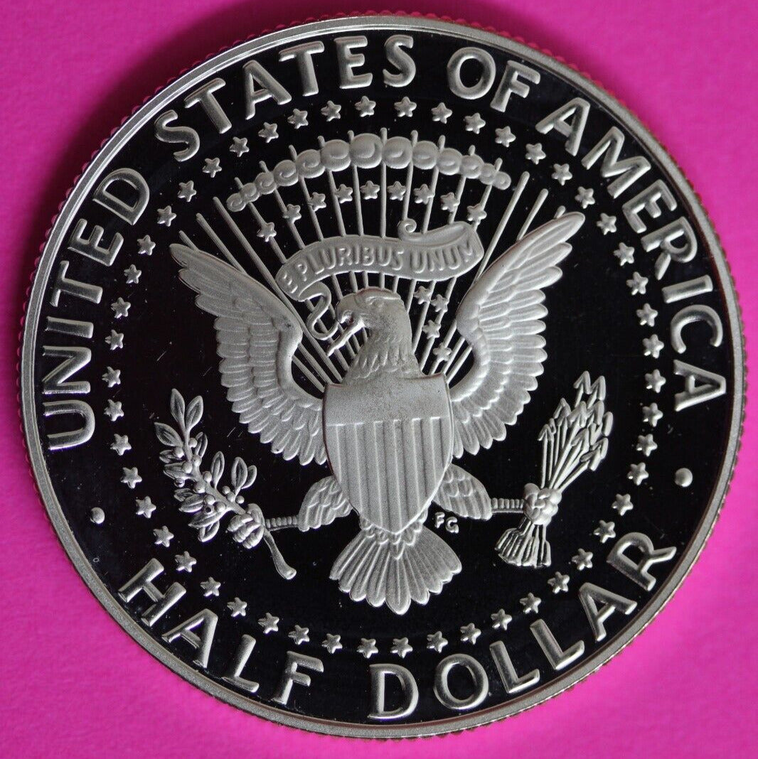GEM Proof Silver 2000 S John F Kennedy Half Dollar Exact Coin Shown Tom 14