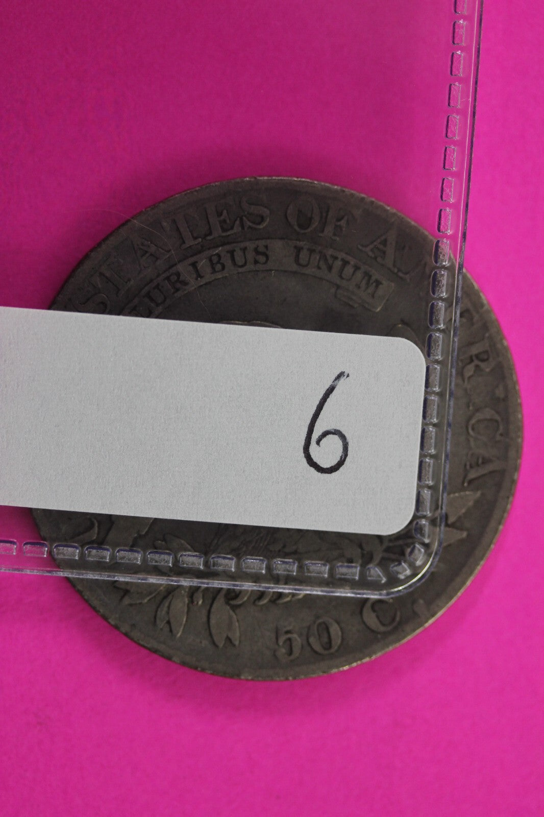 1825 Capped Bust Half Dollar Exact Coin In Pics Silver Rare Semi Key Date 06