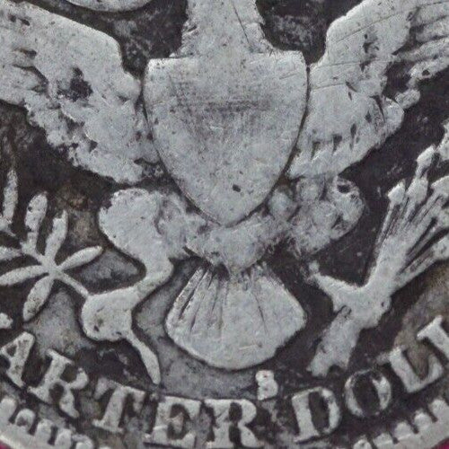 1915 S Barber Liberty Silver Quarter Scarce Semi Key Date San Francisco Mint 43