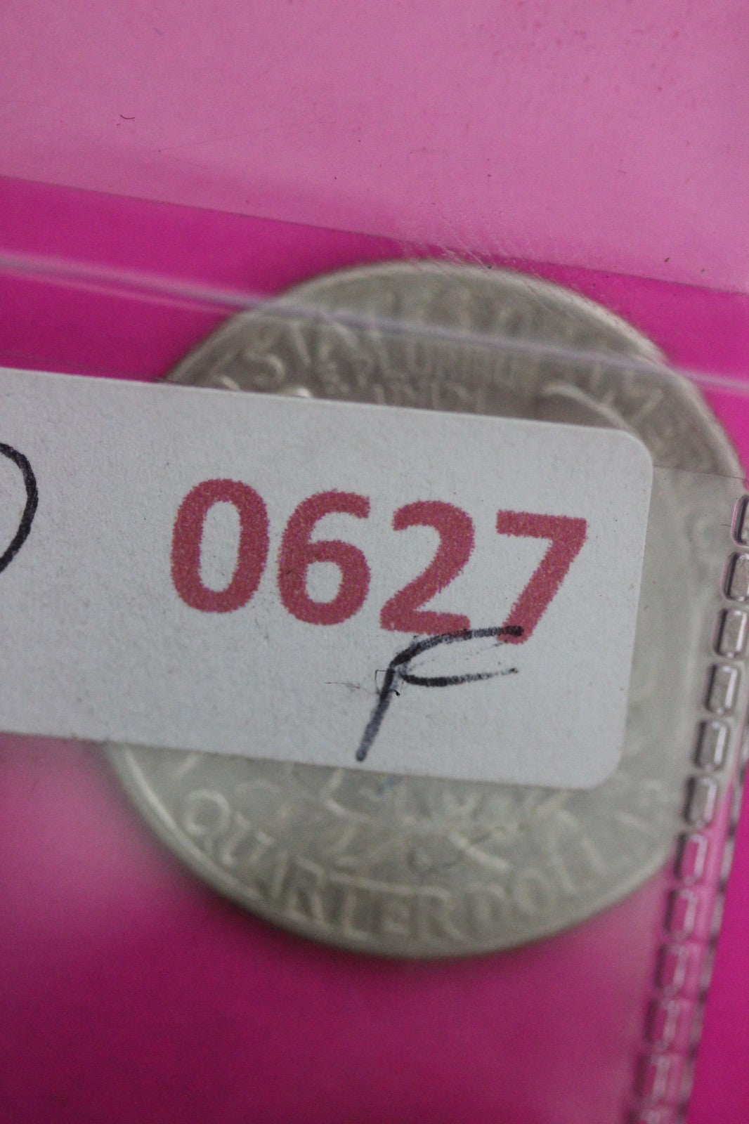 1932 D George Washington Silver Quarter Guaranteed Authentic Genuine Coin 0627