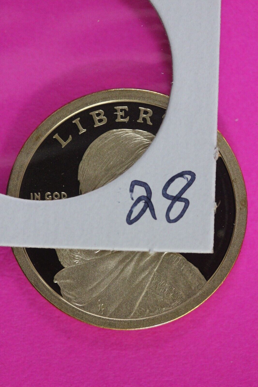 Proof 2016 S Code Talkers Sacagawea Dollar Deep Cameo Same Coin In Pics TOM 28