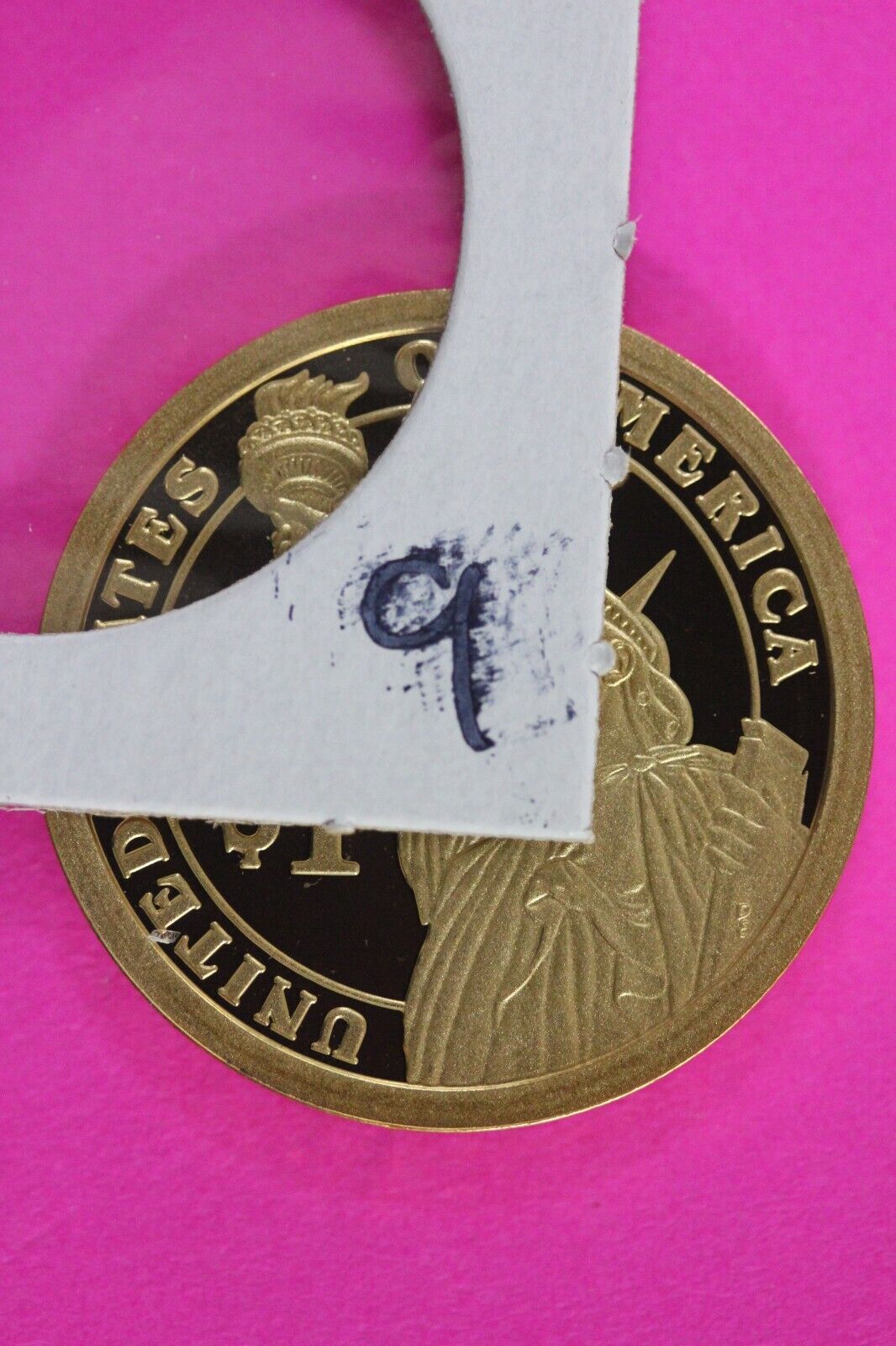 Proof 2012 S Chester Arthur Presidential Dollar DCAM Same Coin In Pics TOM 09