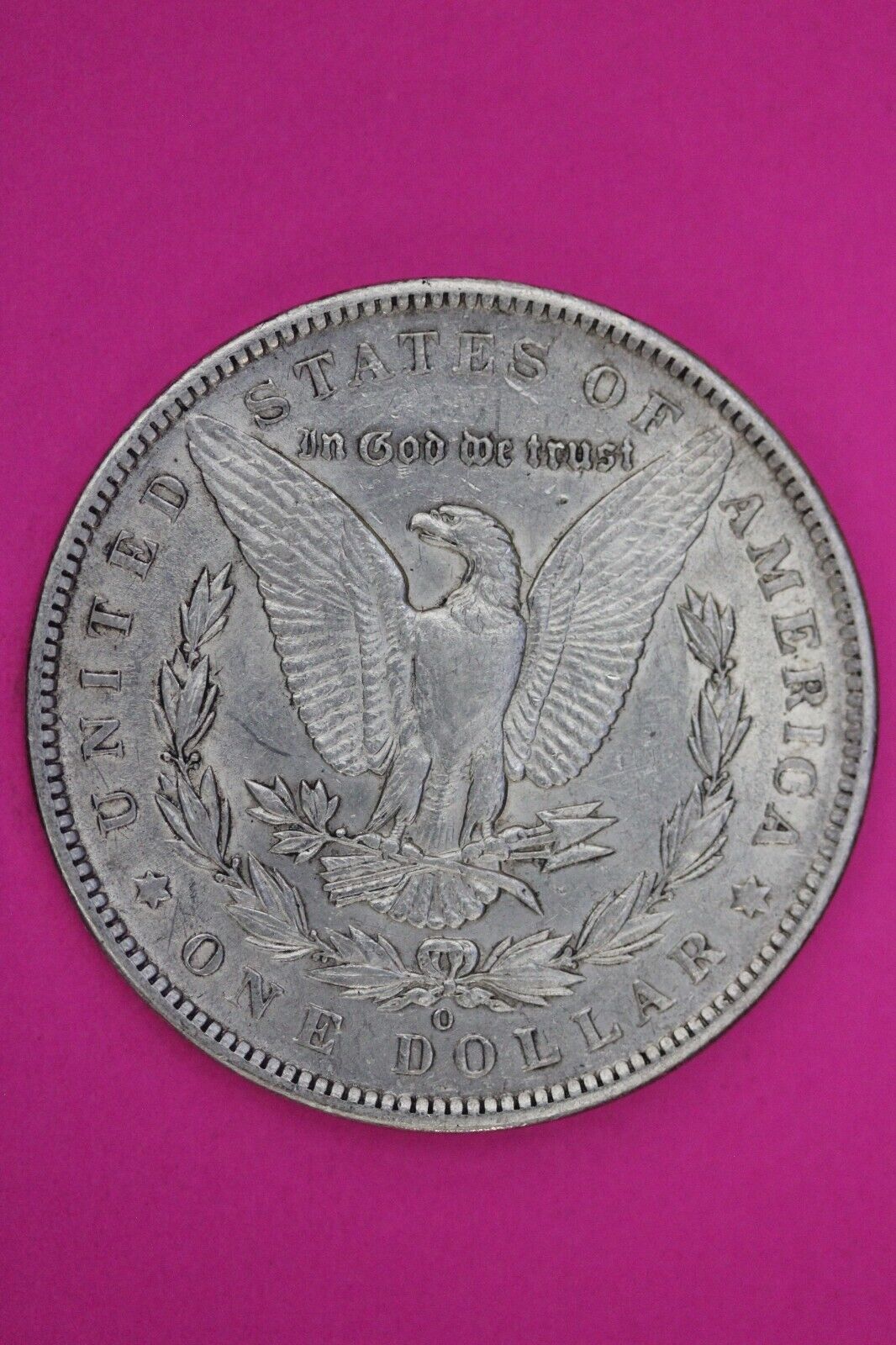 High Grade 1891 O Morgan Liberty Silver Dollar New Orleans Minted Rare Coin 15
