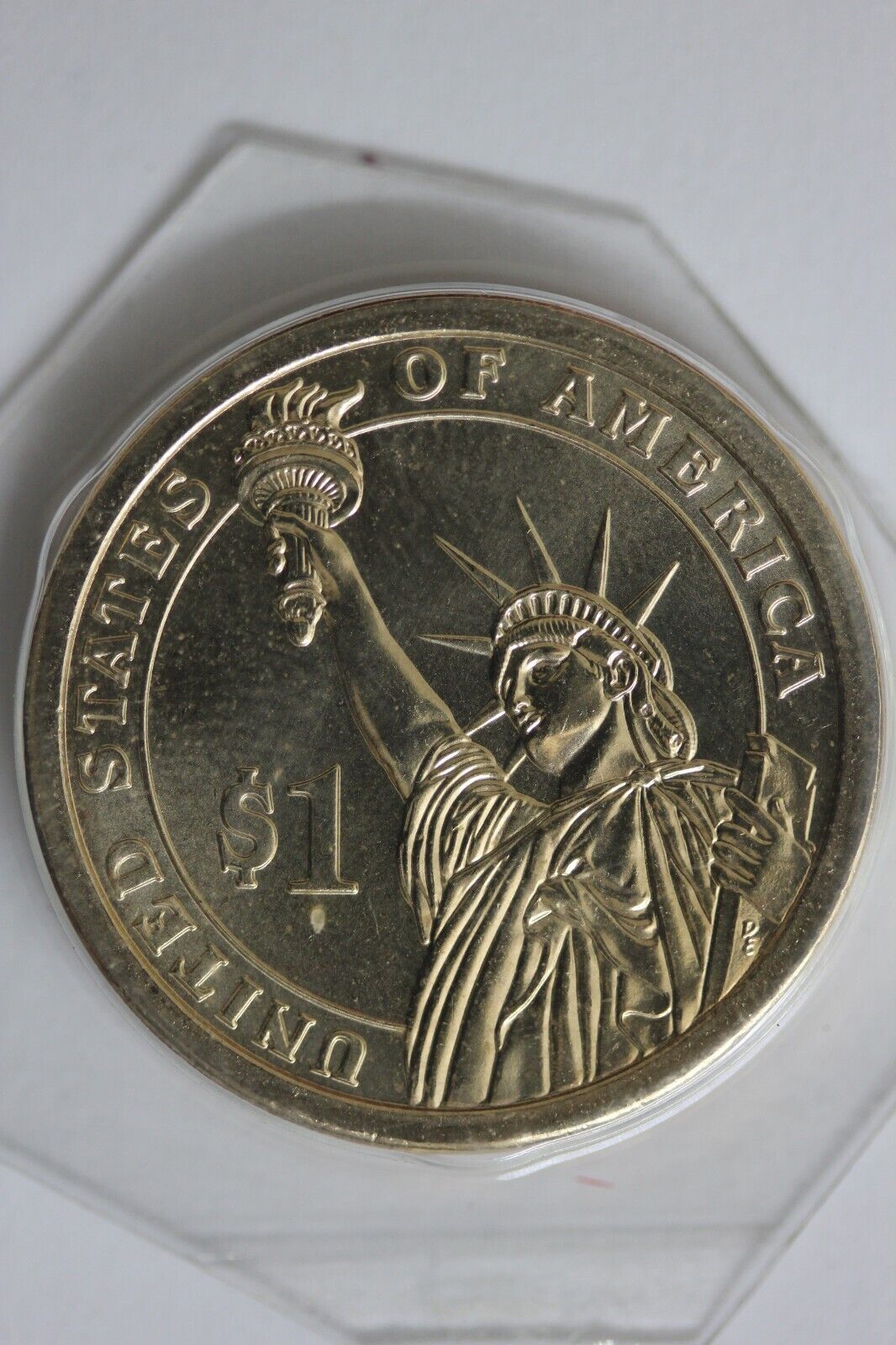 Gem BU 2011 P Andrew Johnson Presidential Dollar Mint Cello Exact Coin TOM 75