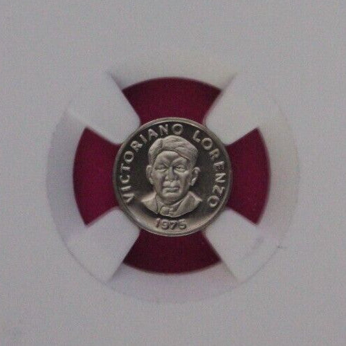 1975 Panama PF 69 Ultra Cameo Proof 2.5 Centesimos Coin NGC Certified Slab 795