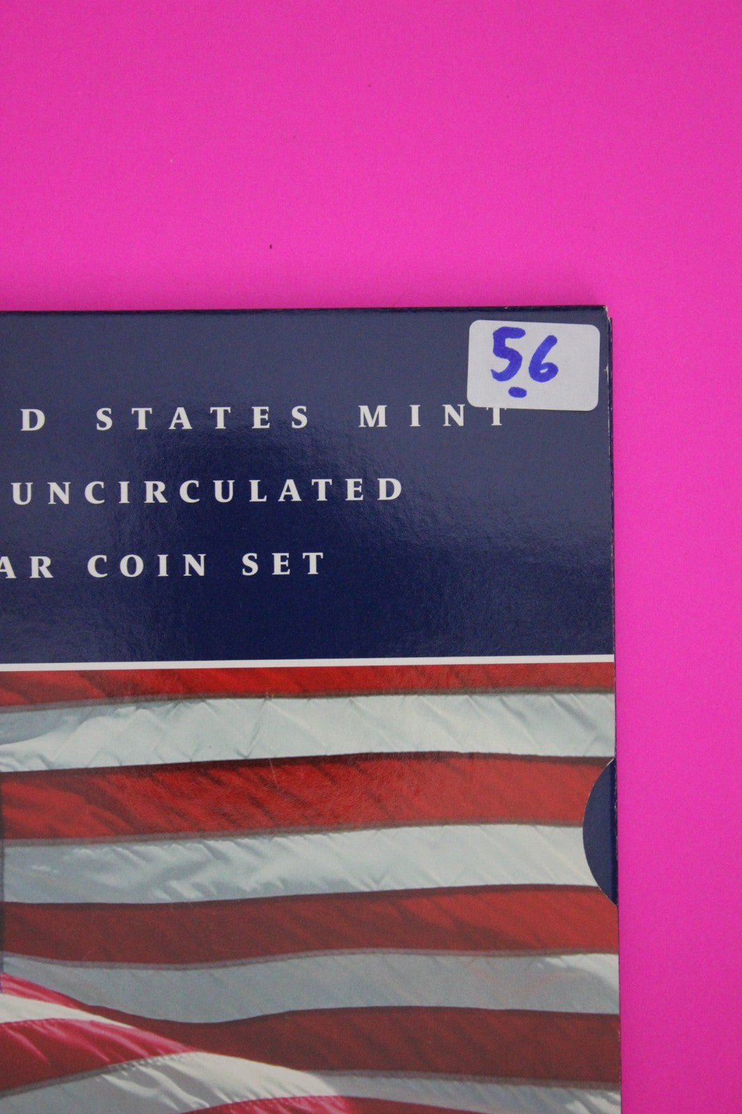 Gem 2007 Brilliant Uncirculated 6 Dollars U.S. Mint Set Silver Eagle COA 9056