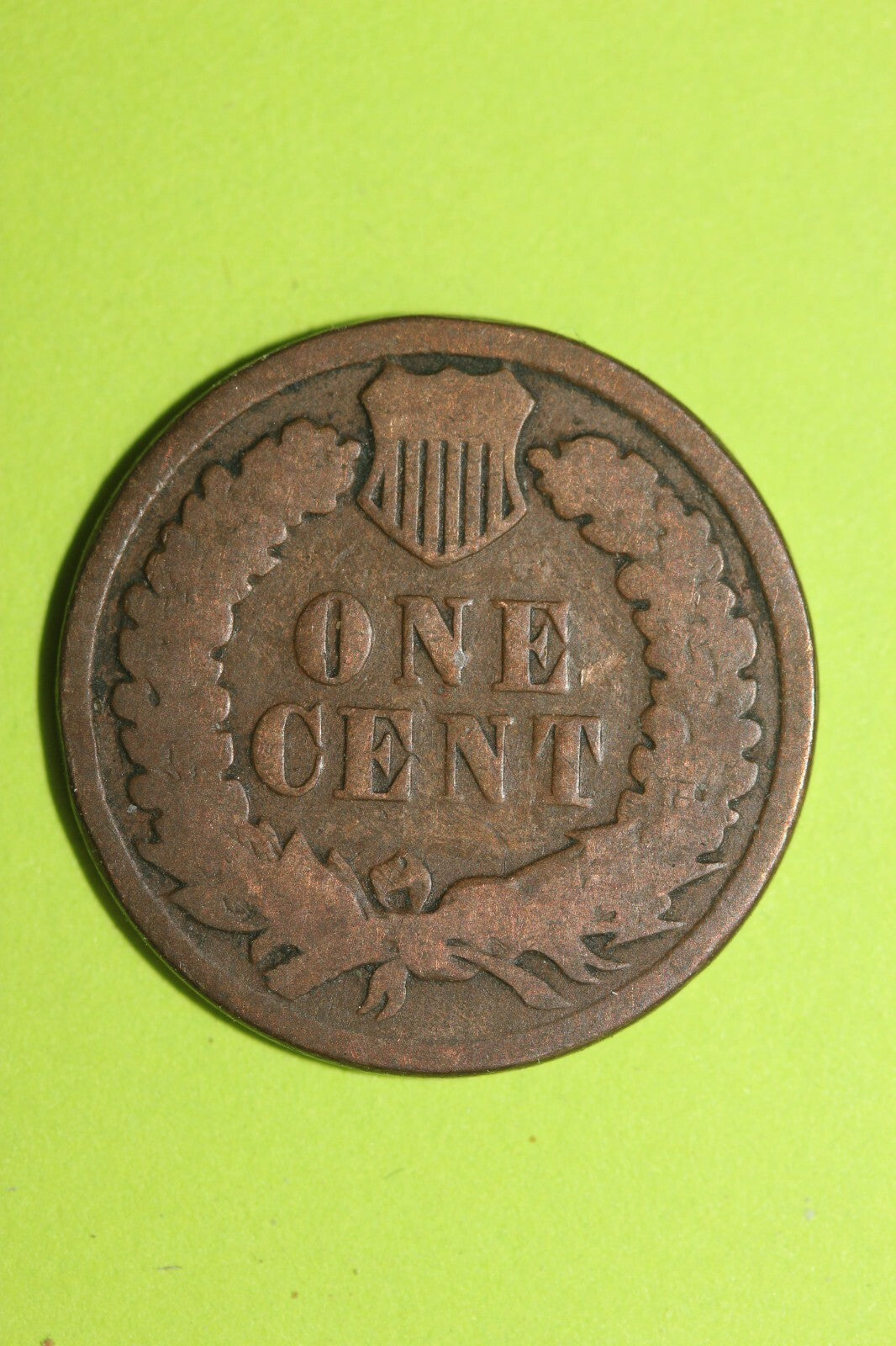 1883 Indian Head Cent Penny Low Grade Cull Exact Coin Shown Fast Shipping OCE 90