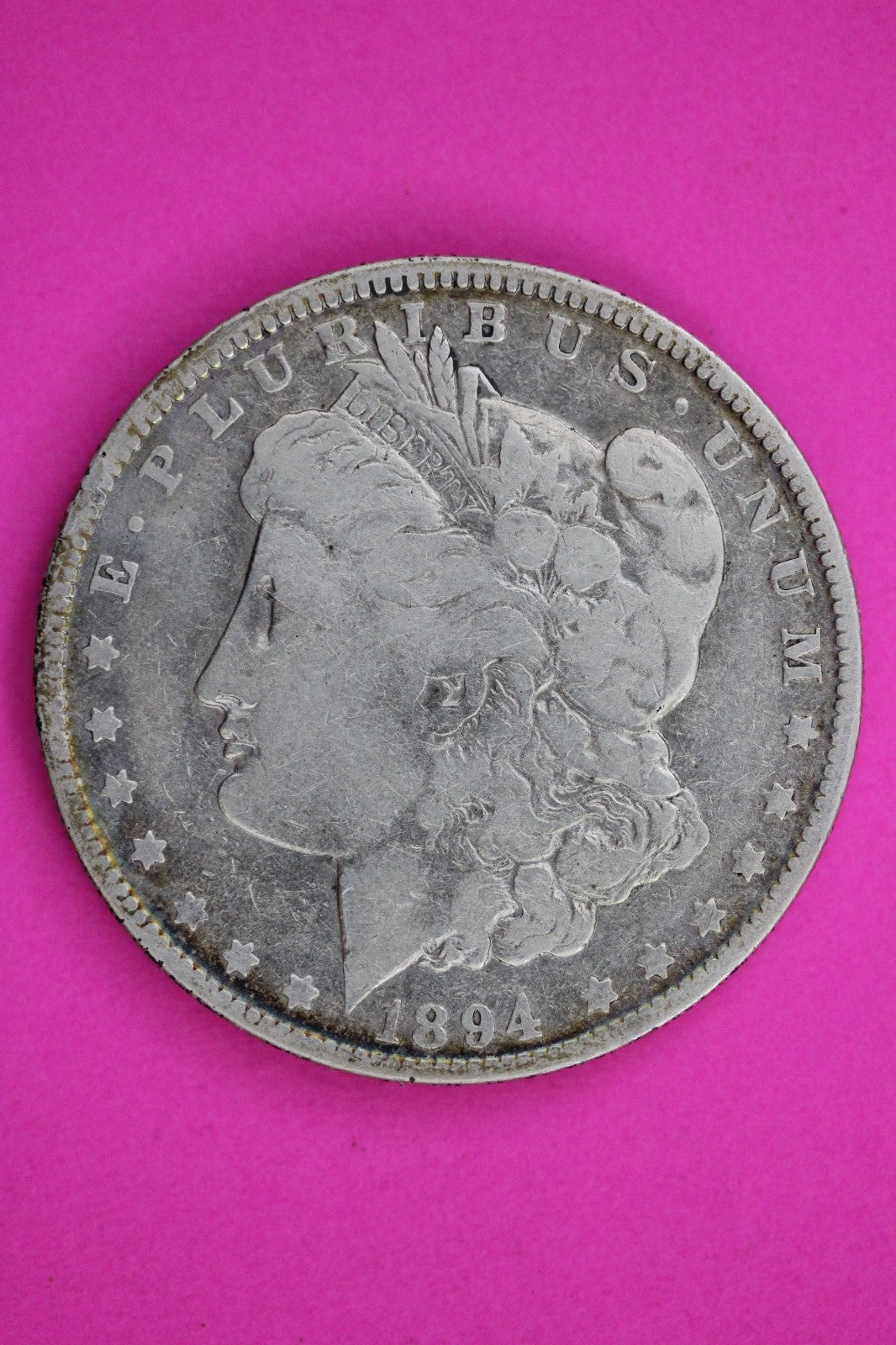 1894 O Morgan Lady Liberty Silver Dollar Guaranteed Authentic & Genuine 1748
