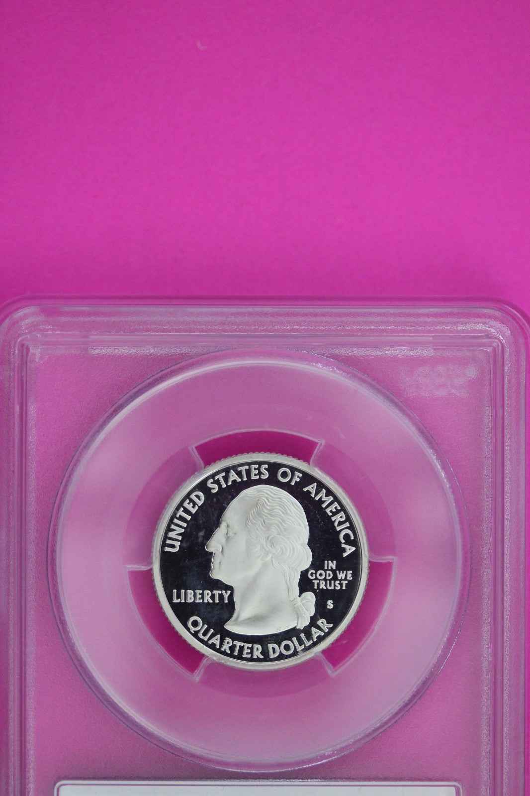 2005 S PF 69 Oregon Silver State Quarter PCGS Certified Authentic Genuine 241