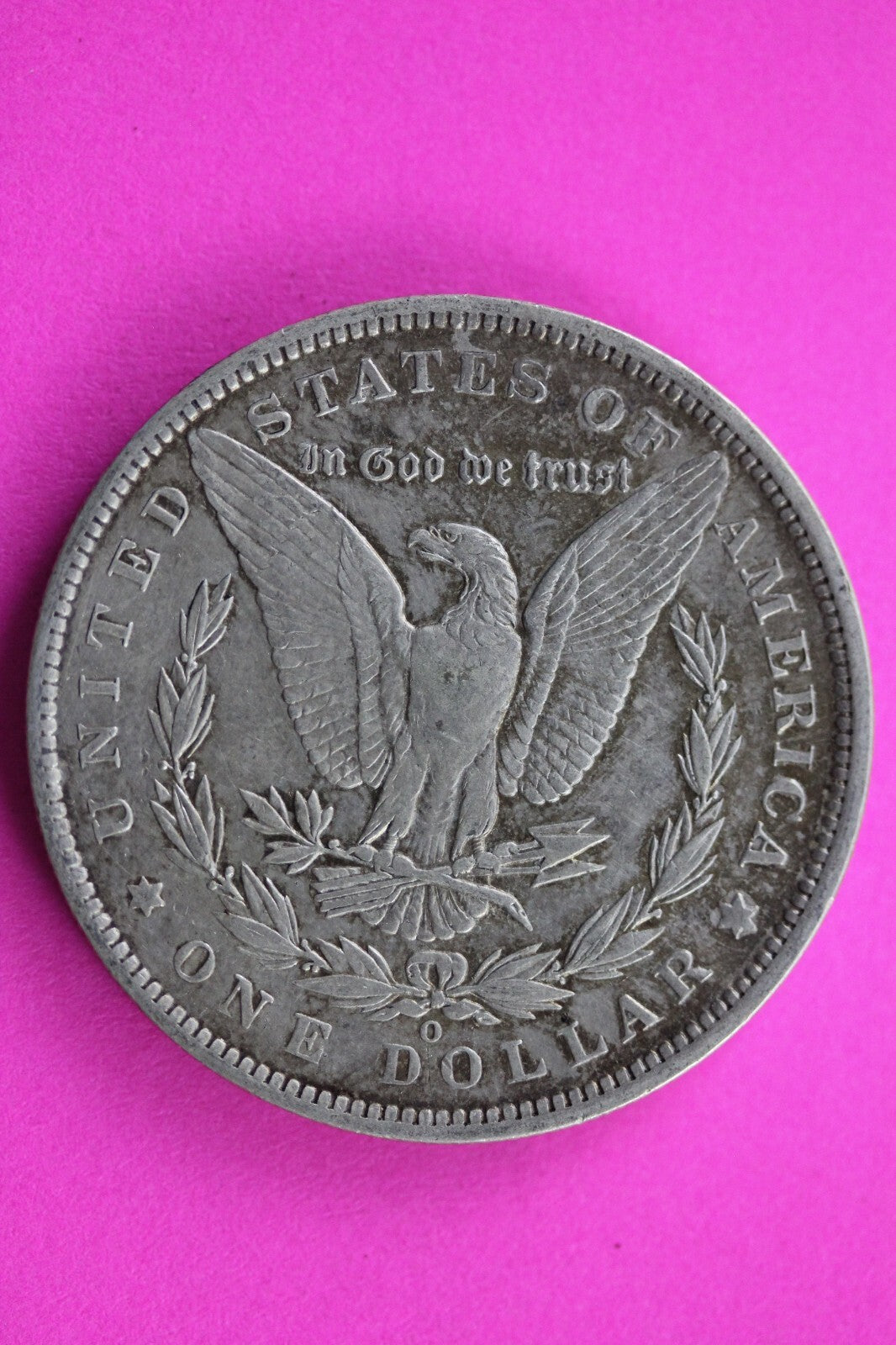 1889 O Morgan Lady Liberty Rare Date Silver Dollar Guaranteed Authentic 0222N