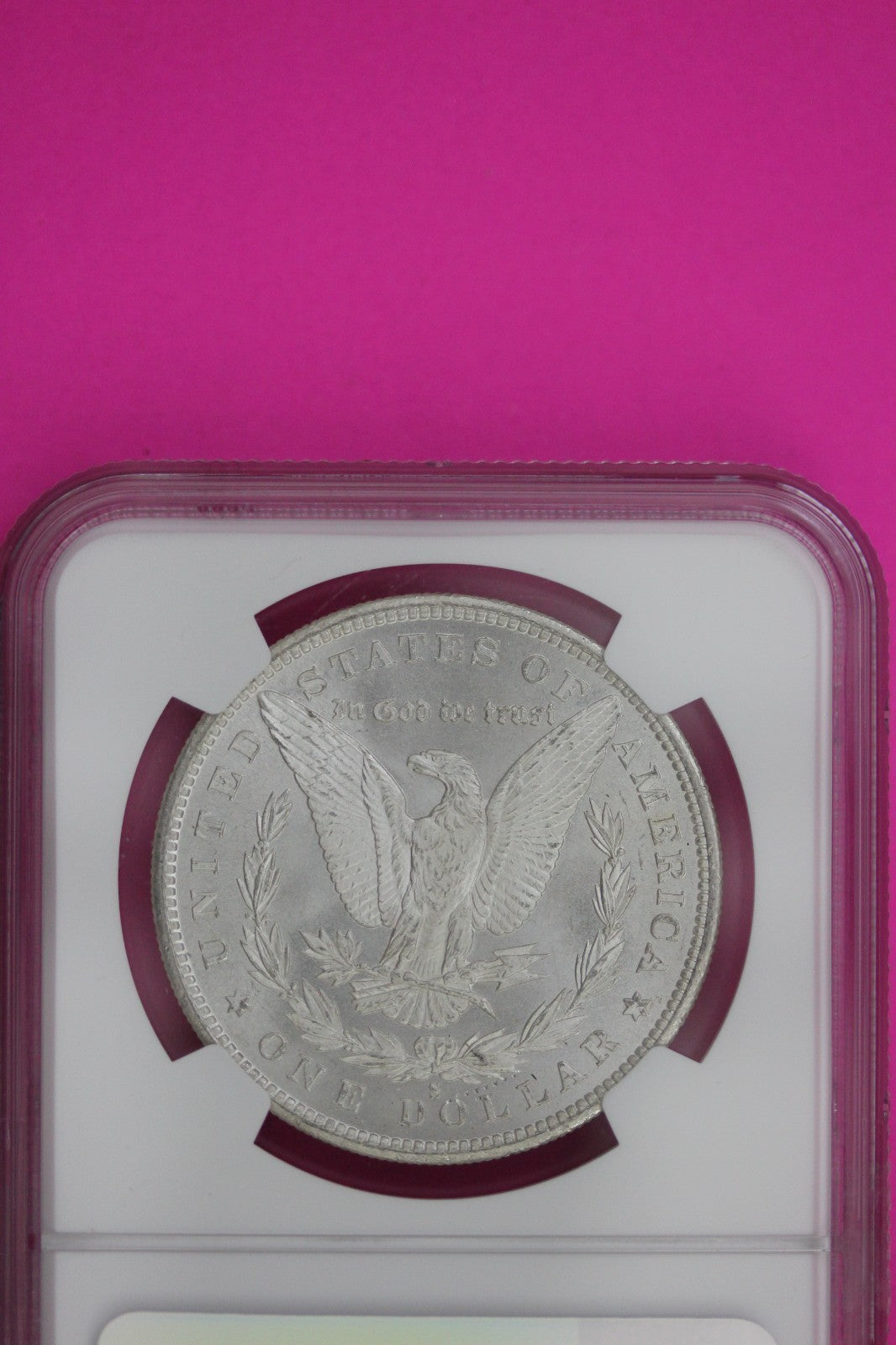 1880 S MS 63 Liberty Morgan Silver Dollar NGC Certified Graded Authentic 1010