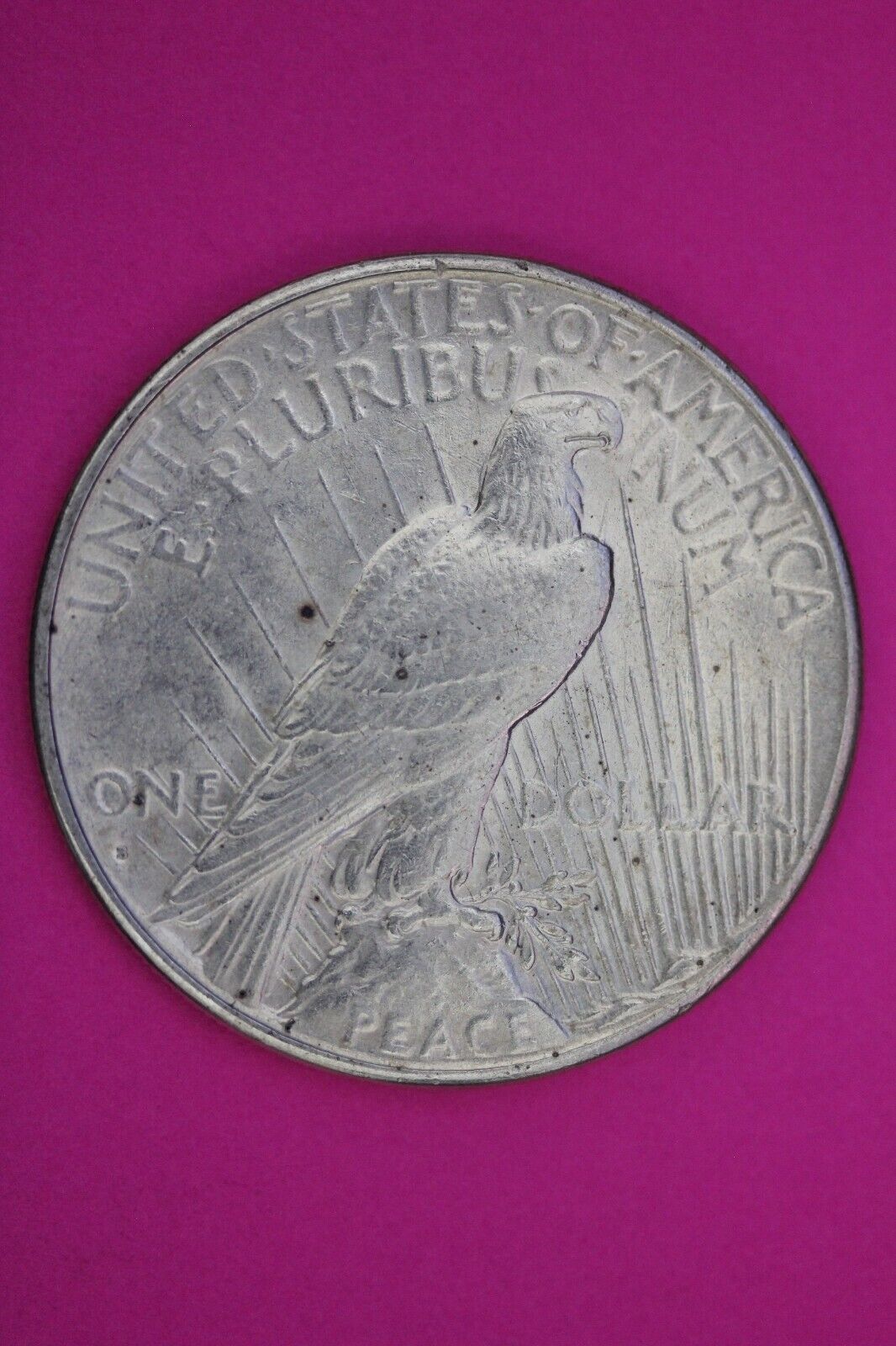 1926 S Liberty Peace Silver Dollar Scarce Semi Key Date San Francisco Coin 62