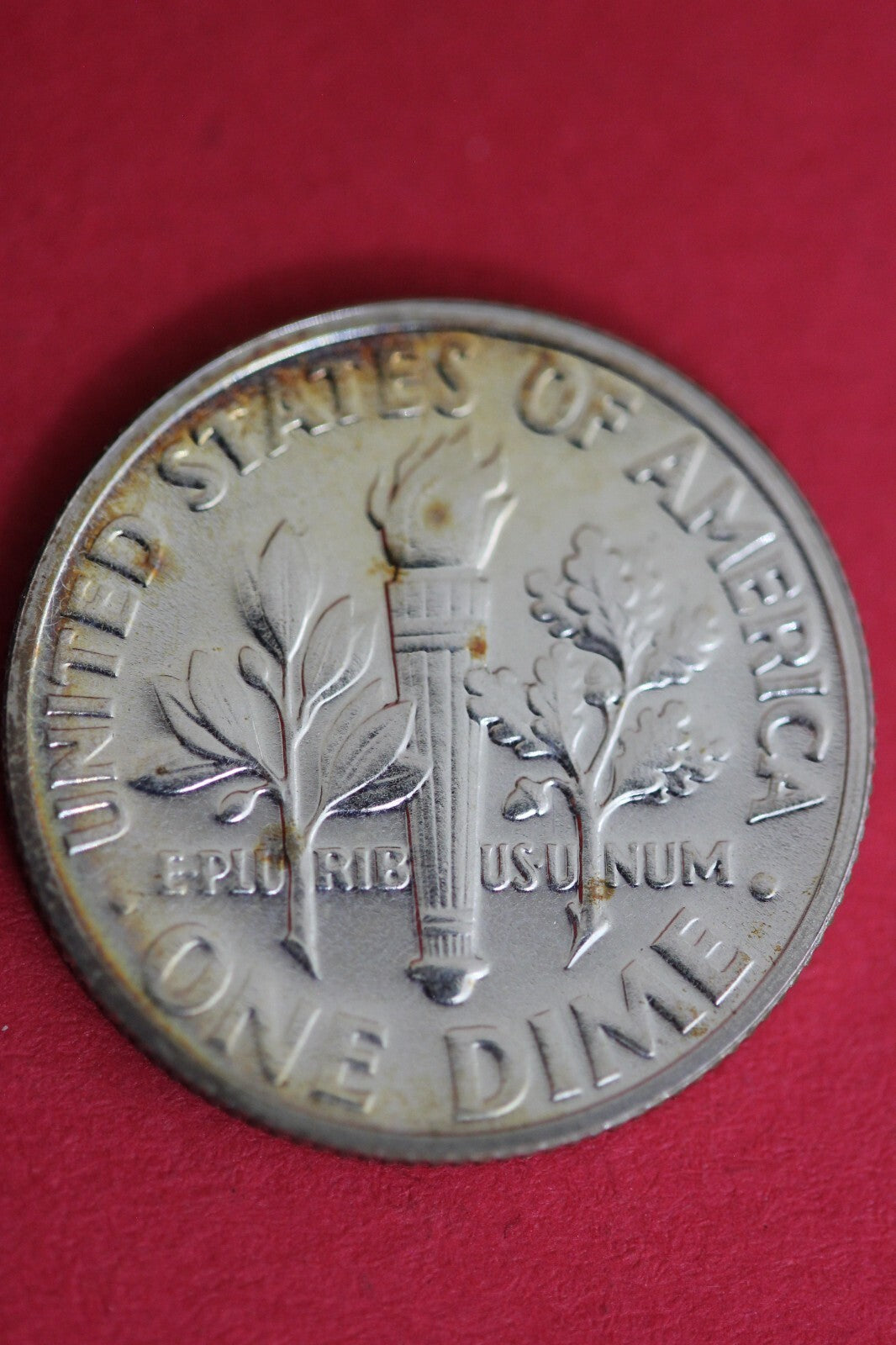 1961 Silver Proof Roosevelt Dime Exact Coin Shown  57