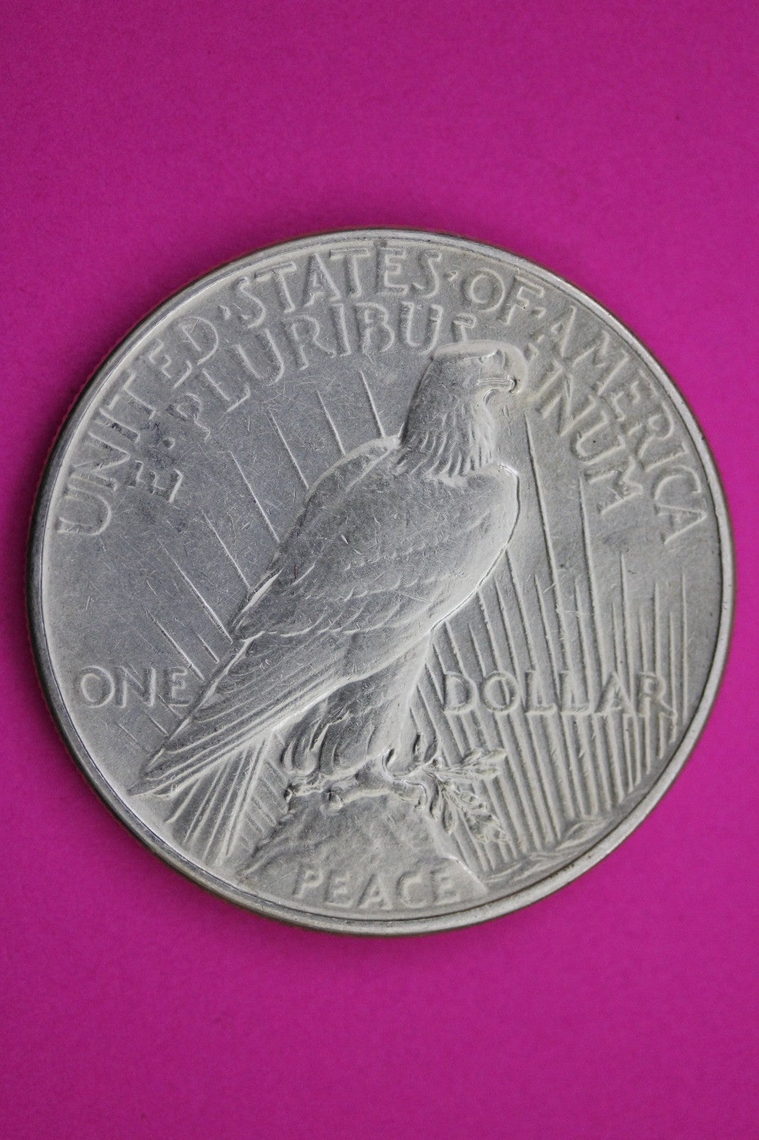 1935 P Peace Silver Dollar LIberty Coin Guaranteed Authentic U.S.A. Seller 1938