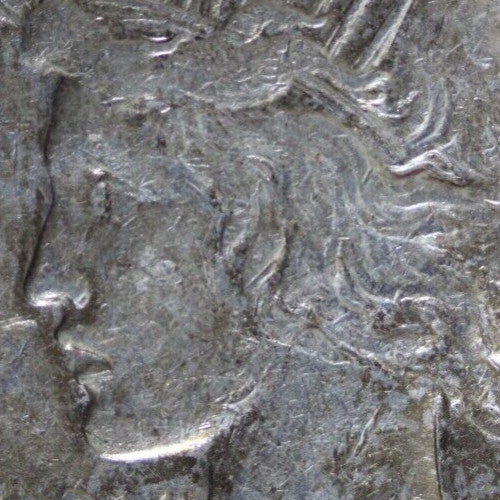 Toned 1923 D Liberty Peace Silver Dollar Exact Coin In Pics Semi Key Date 33