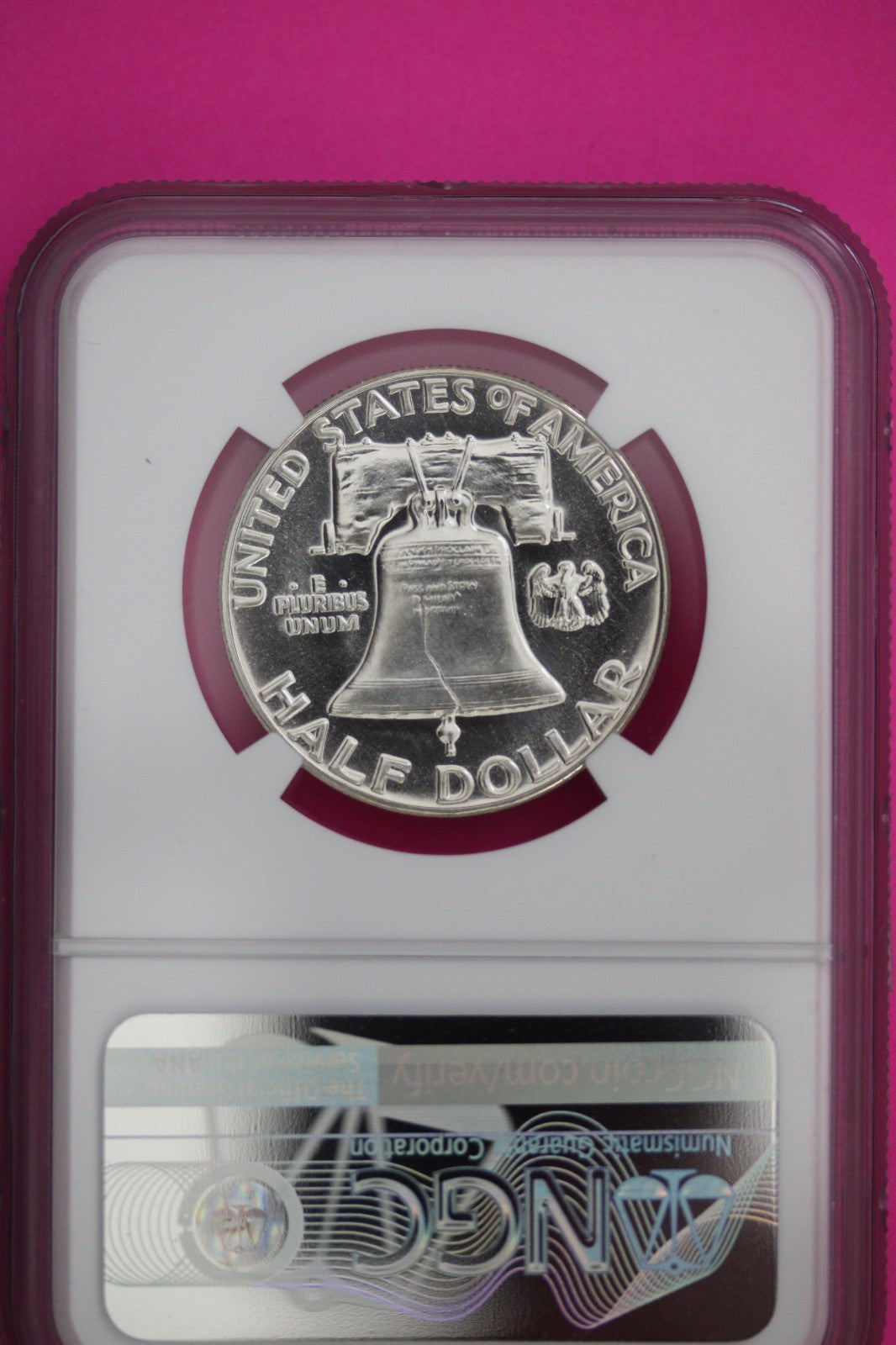 1954 PF 67 Ben Franklin Silver Half Dollar NGC Certified Graded Authentic 274