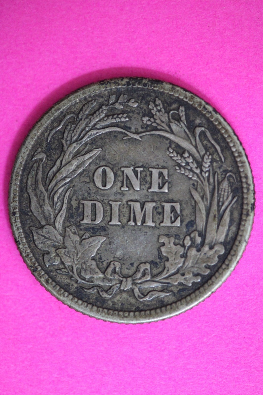 High Grade 1915 P Barber Liberty Dime Scarce Semi Key Date Silver Coin 92