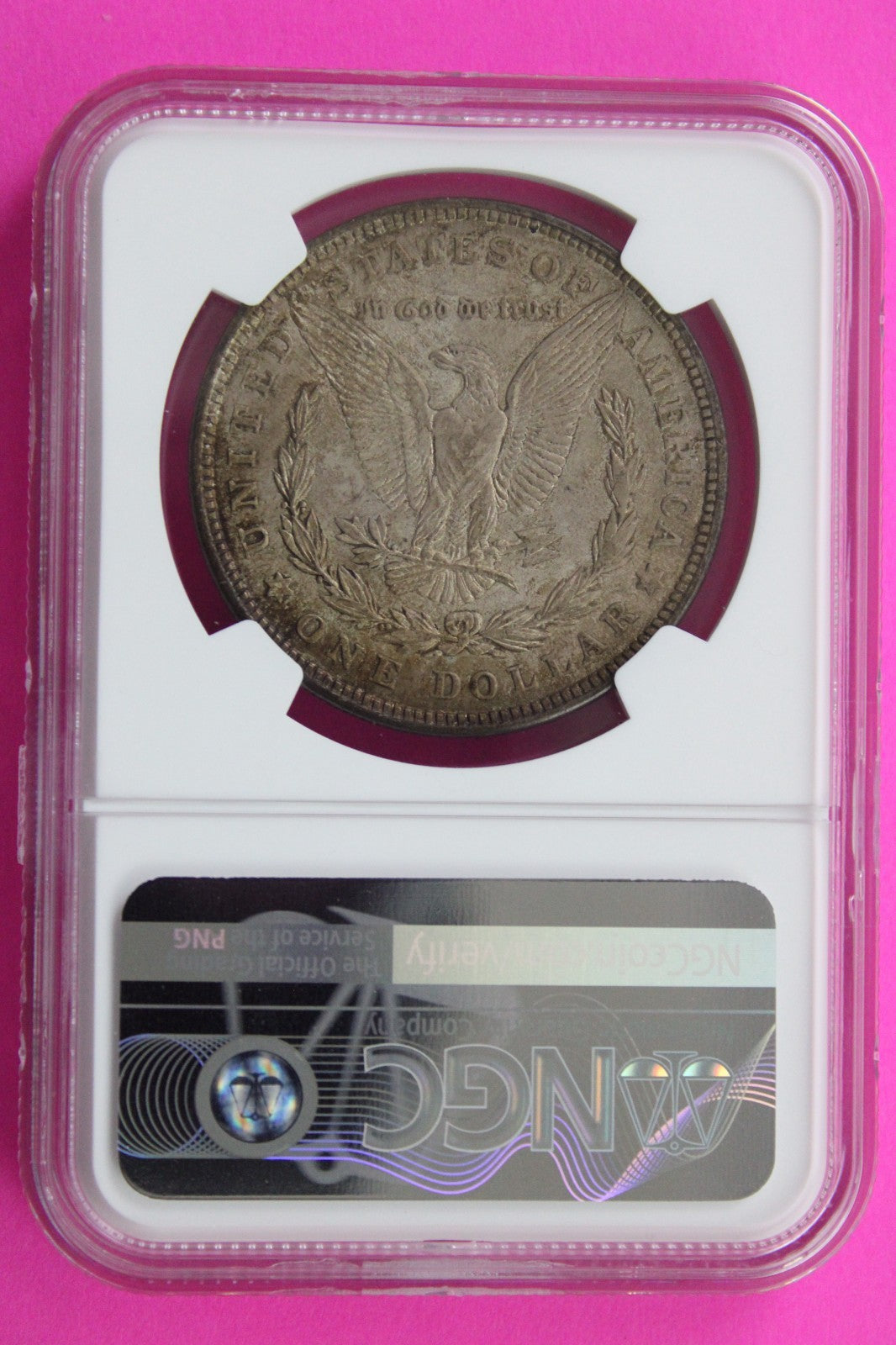 1921 P MS 64 Liberty Morgan Silver Dollar NGC Certified Graded Authentic 875