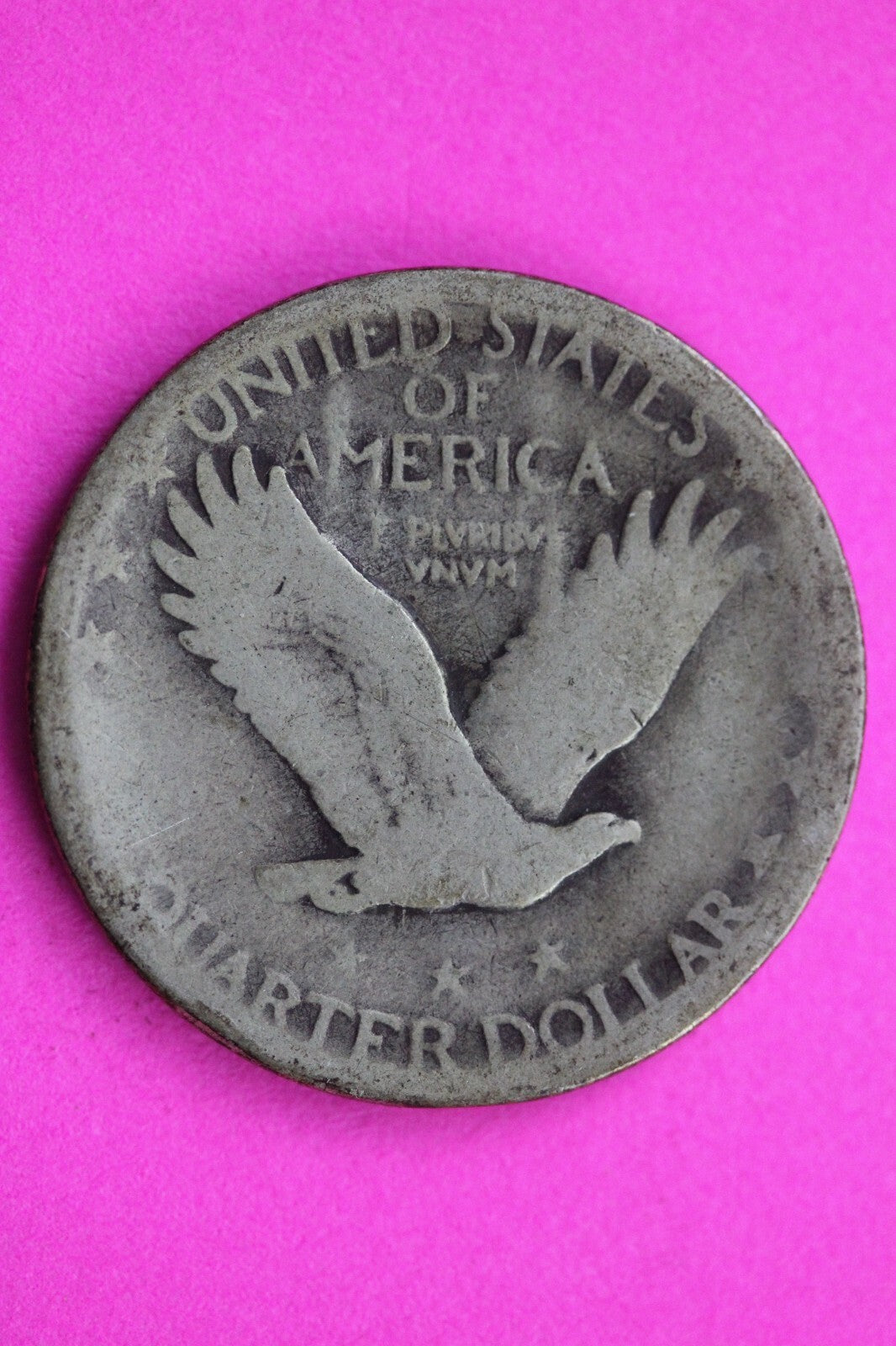 1927 S Standing Liberty Silver Quarter Semi Key Date Coin Guaranteed Real 0879N