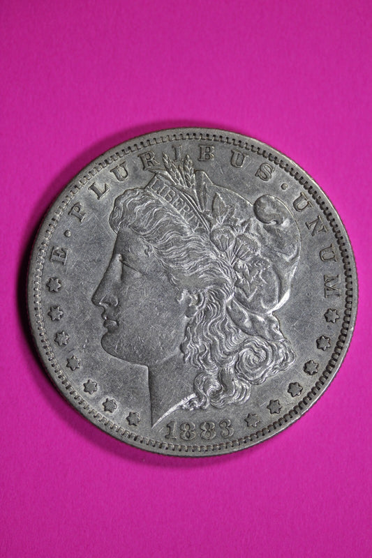 High Grade 1883 S Morgan Liberty Silver Dollar Key Date Coin San Francisco 269