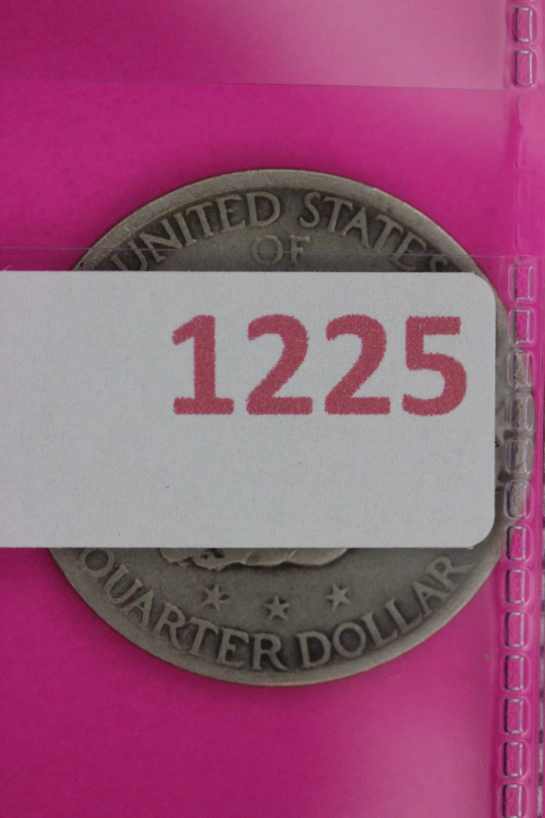 1920 P Standing Liberty Silver Quarter Guaranteed Authentic & Genuine Coin 1225