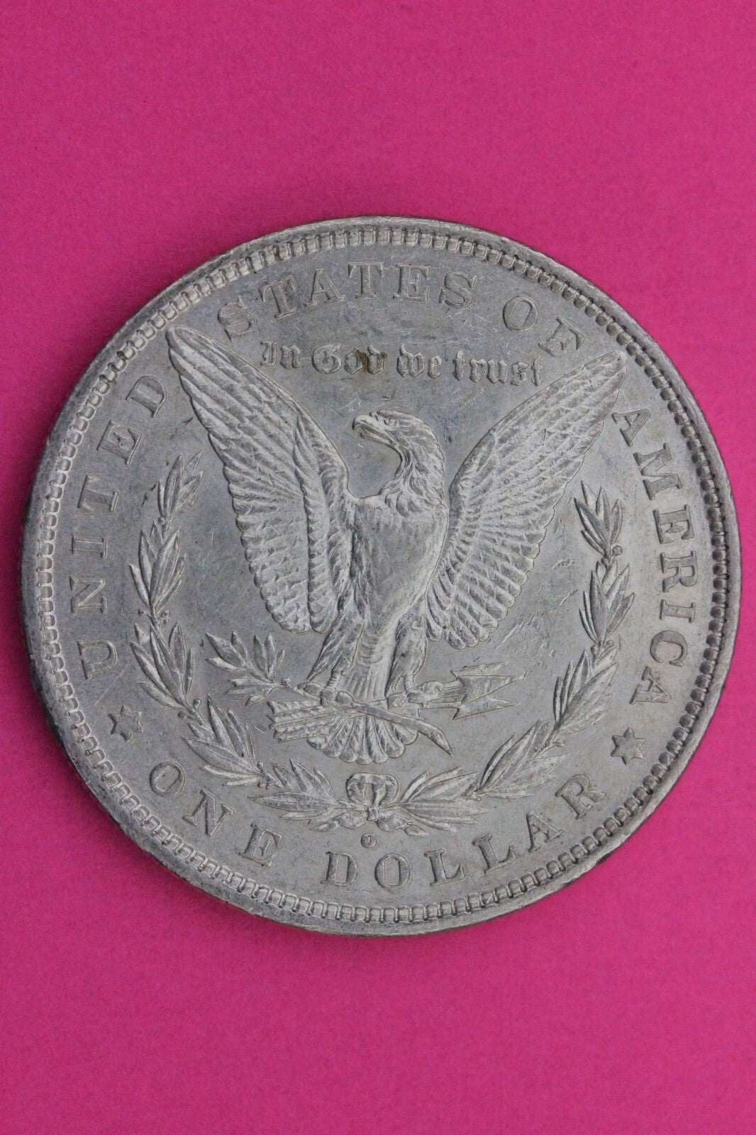 High Grade 1880 S Morgan Lady Liberty Rare Date Silver Dollar Authentic 0277N