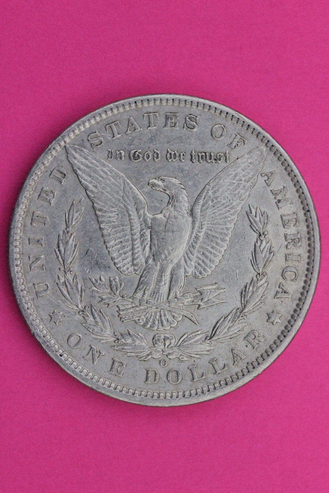 High Grade 1896 O Morgan Lady Liberty Rare Date Silver Dollar Authentic 0287N