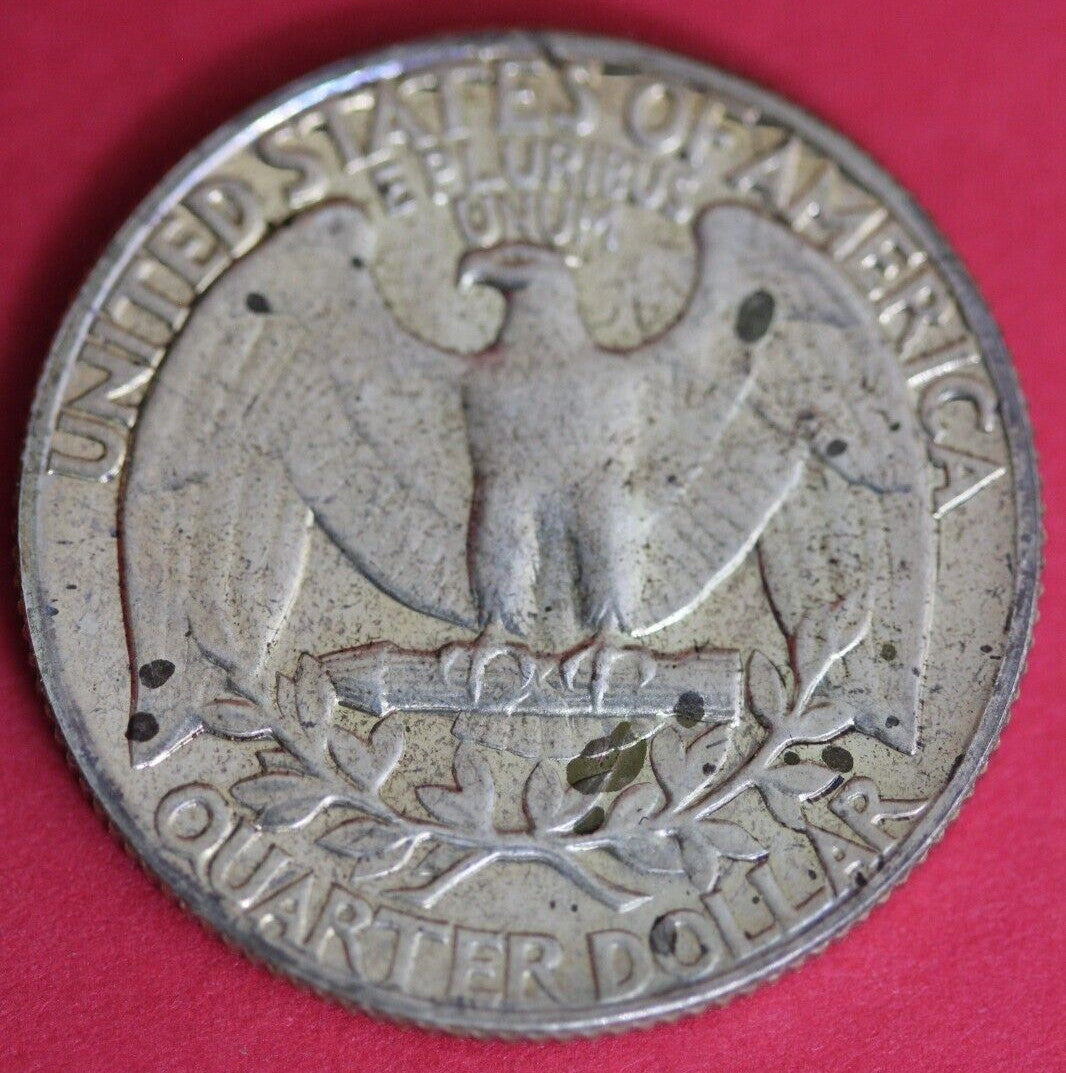 1962 Proof George Washington Quarter Exact Coin Shown 87