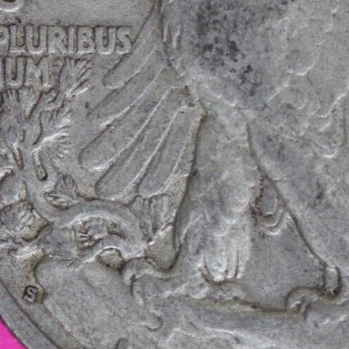 1933 S Walking Liberty Half Dollar Scarce Semi Key Date Silver Coin 03
