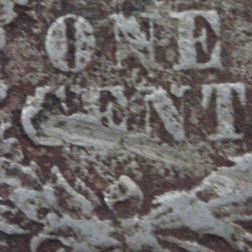 1862 Copper Nickel Indian Head Cent Penny Exact Early Type Coin Pictured 189