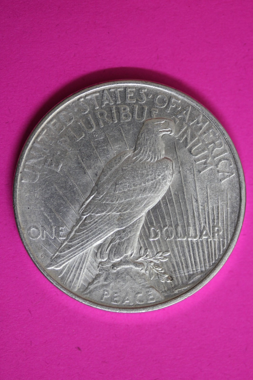 High Grade 1922 P Liberty Peace Silver Dollar Philadelphia Mint Nice Luster 151