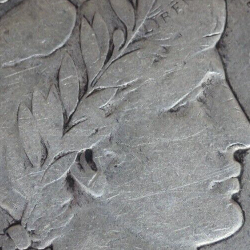 1907 P Barber Liberty Half Dollar Silver Coin Better Grade Philadelphia Mint 83