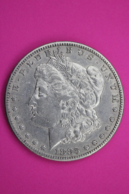 1883 S Morgan Lady Liberty Silver Dollar Higher Grade Semi Key Date Coin 203