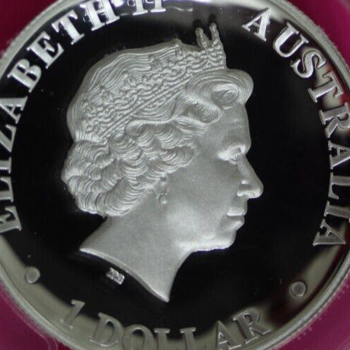 2015 P PR 69 High Relief Australia Eagle John Mercanti Signature $1 PCGS 6059