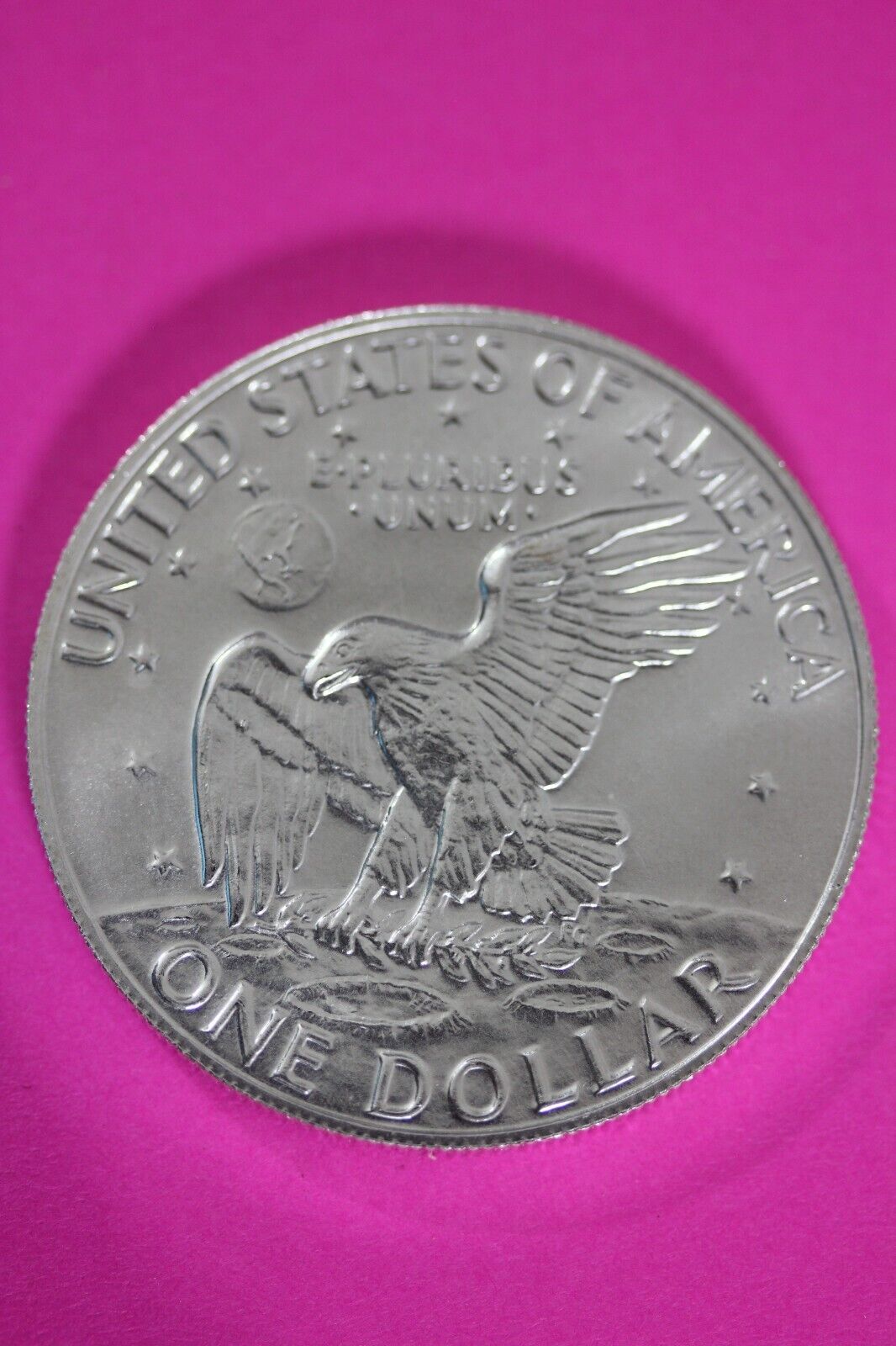 Gem BU 1974 S Ike Eisenhower 40% Silver Dollar You Get Same Coin In Pics TOM 16