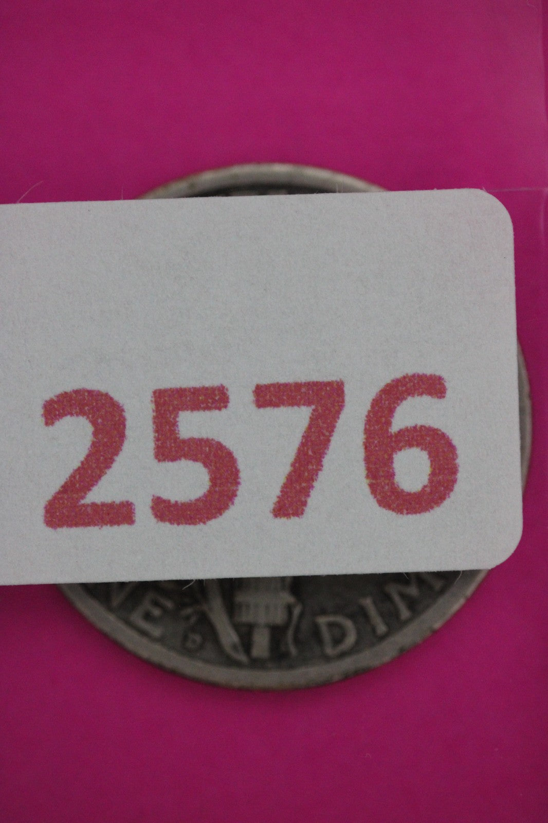 1919 D Mercury Liberty Dime Silver Coin Guaranteed Genuine American Seller 2576