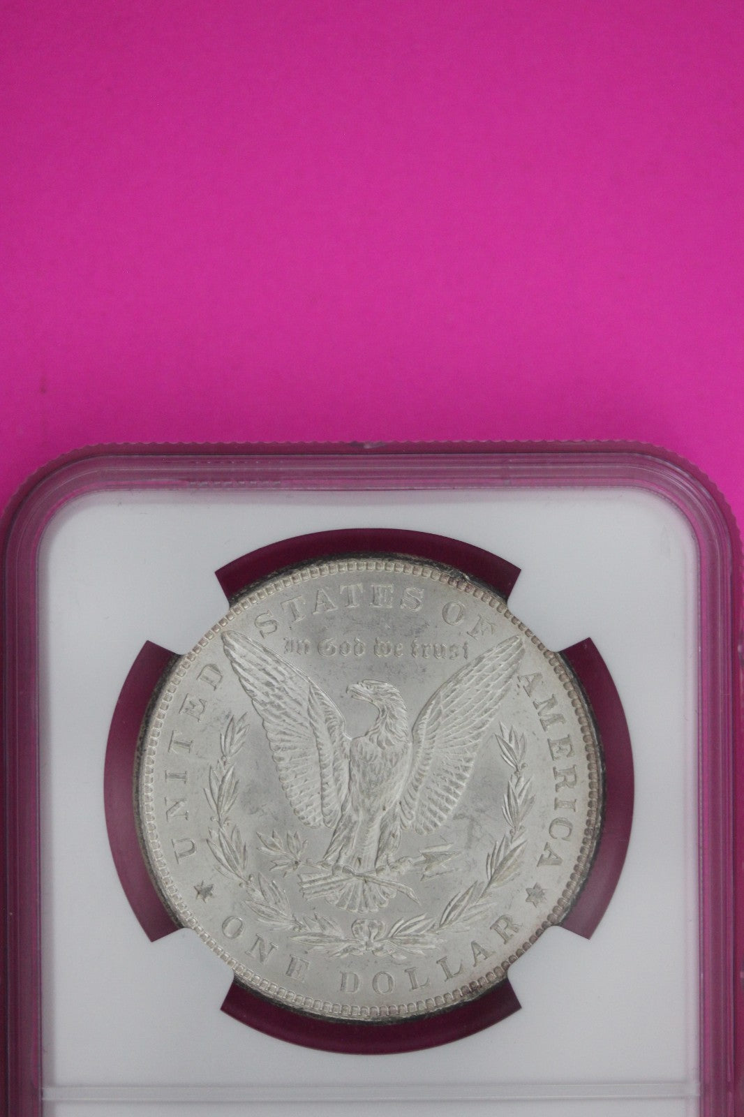 1882 P MS 63 Liberty Morgan Silver Dollar NGC Certified Graded Authentic 1063