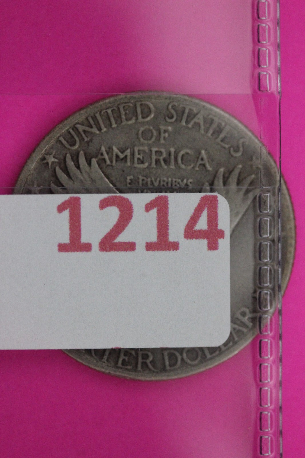 1930 P Standing Liberty Silver Quarter Guaranteed Authentic & Genuine Coin 1214