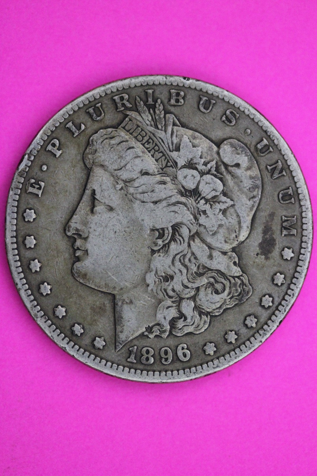 1896 S Morgan Silver Dollar Coin Guaranteed Authentic U.S.A American Seller 2282