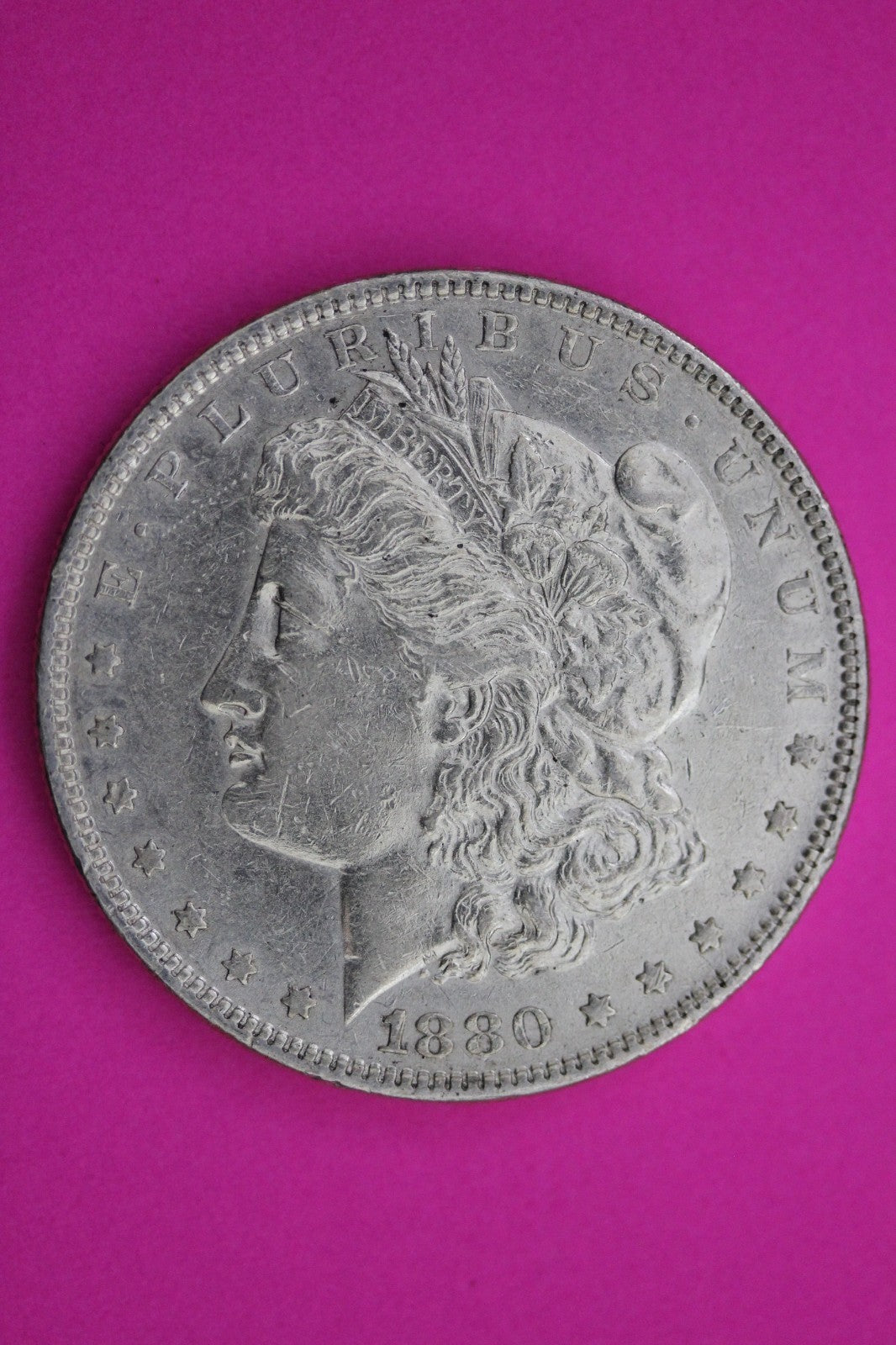 1880 O Morgan Silver Dollar Coin Guaranteed Authentic U.S.A American Seller 1968