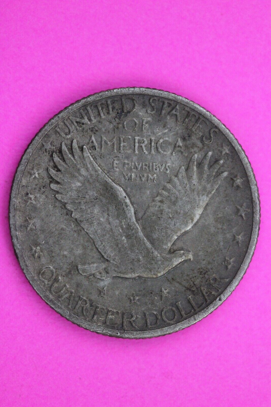 High Grade Full Date 1927 P  Standing Liberty Silver Quarter Key Date Coin 21