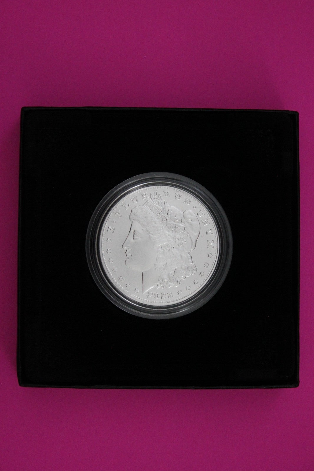 Gem Brilliant Uncirculated 2023 P Morgan Silver Dollar .999 Mint Box COA 6124