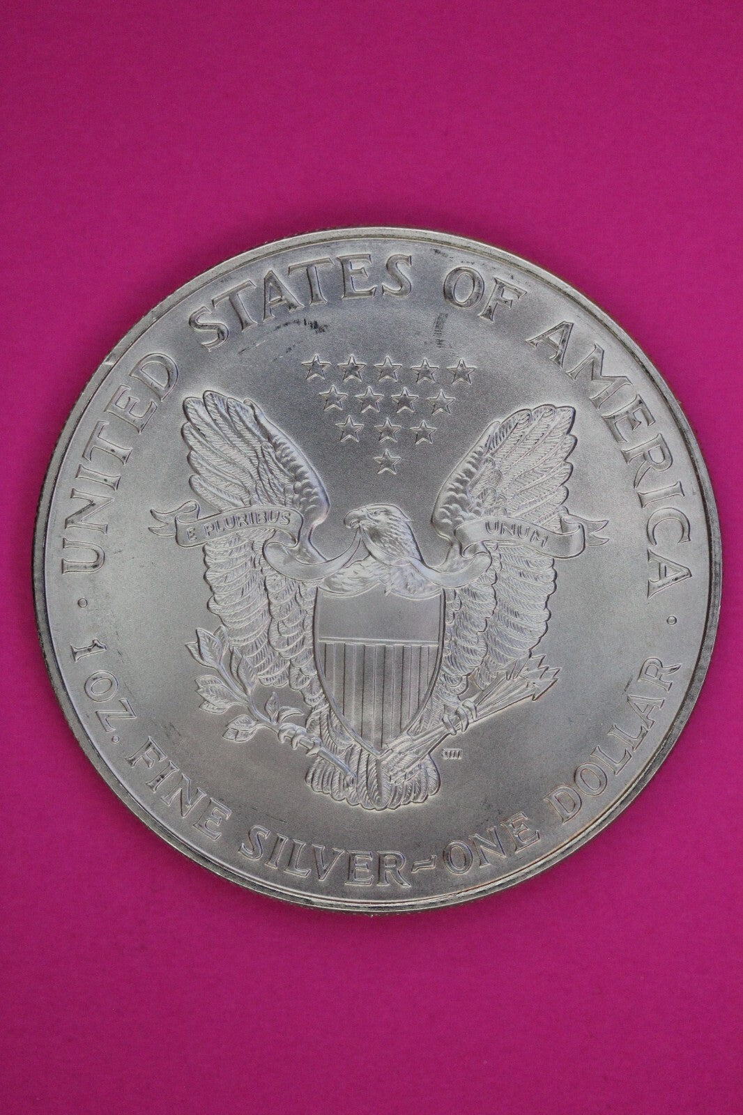 Key Date 1995 BU American Silver Eagle Key Date 1 Ounce 999 Exact Coin Shown 76