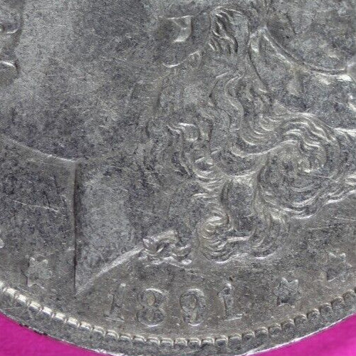 1891 O Morgan Lady Liberty Silver Dollar Rare Key Date Coin New Orleans 126
