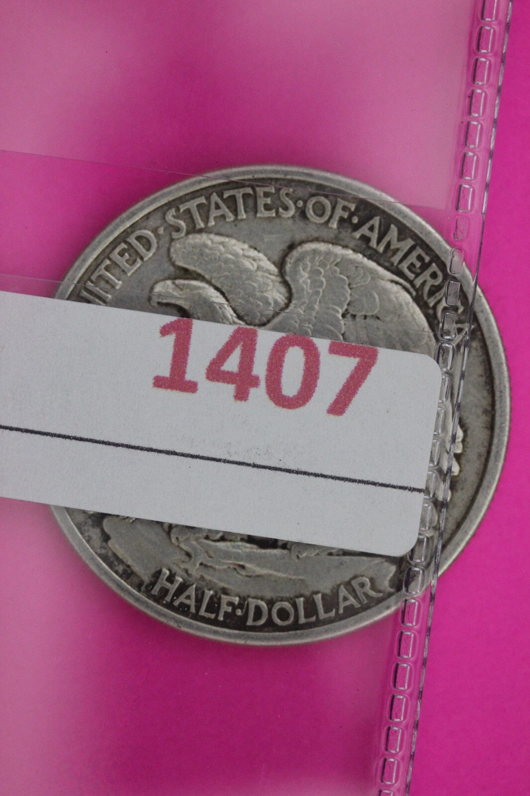 1917 P Walking Liberty Silver Half Dollar Guaranteed Authentic Genuine Coin 1407