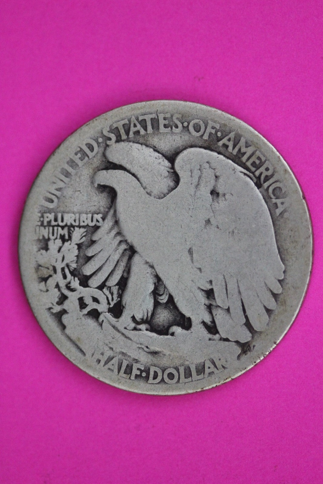 1921 P Walking Liberty Silver Half Dollar Guaranteed Authentic Genuine Coin 1508