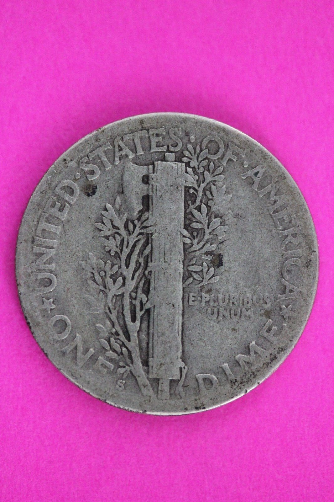 1926 S Mercury Winged Liberty Dime Silver You Get Same Coin In Pics 28